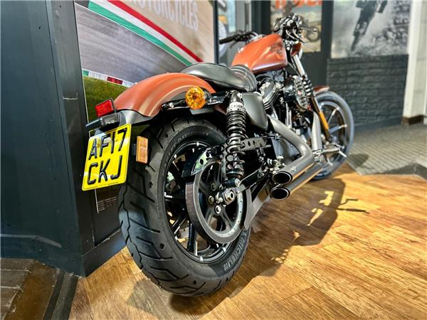 2017 Harley-Davidson Sportster