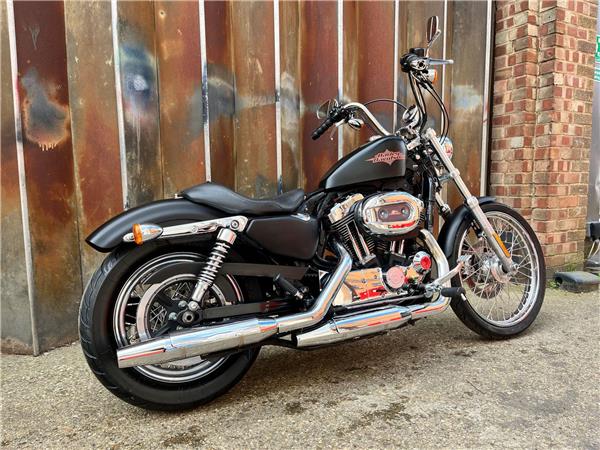 2014 Harley-Davidson Sportster