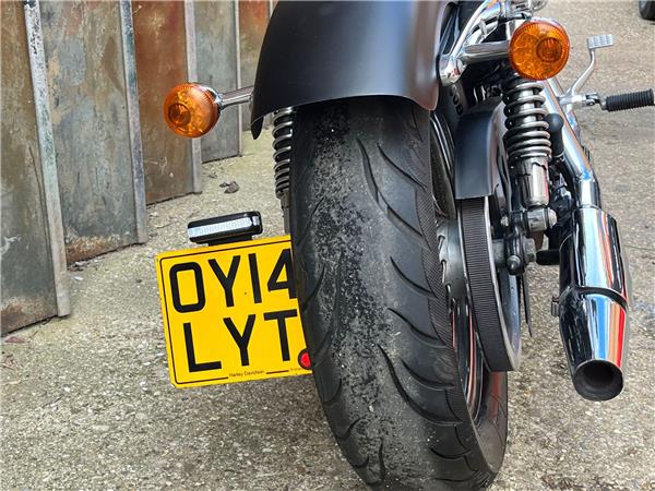 2014 Harley-Davidson Sportster