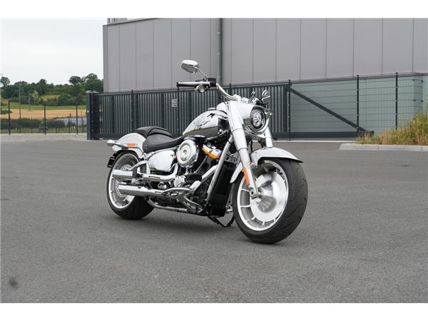 Softail Fat Boy Gray Ghost 
