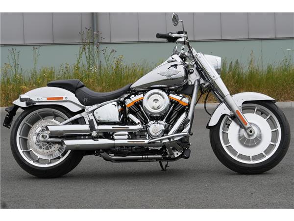 Softail Fat Boy Gray Ghost 