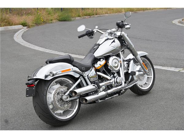 Softail Fat Boy Gray Ghost 