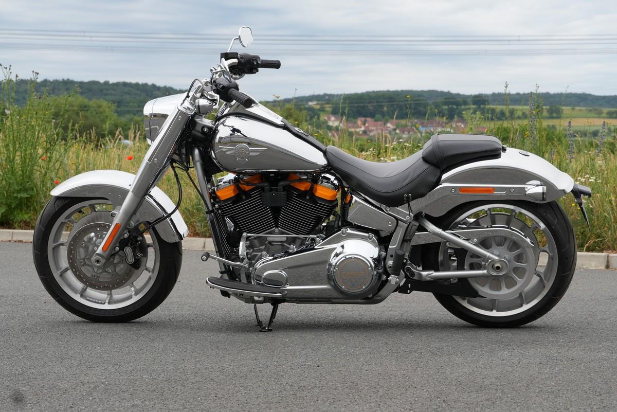 Softail Fat Boy Gray Ghost 