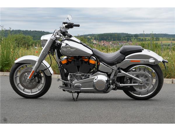 Softail Fat Boy Gray Ghost 