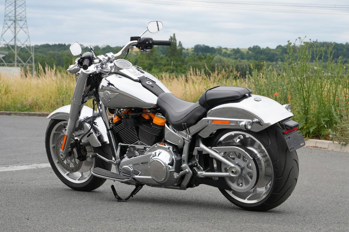 Softail Fat Boy Gray Ghost 