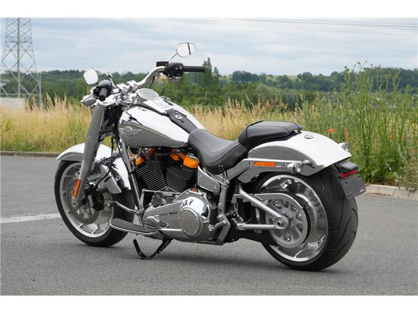 Softail Fat Boy Gray Ghost 