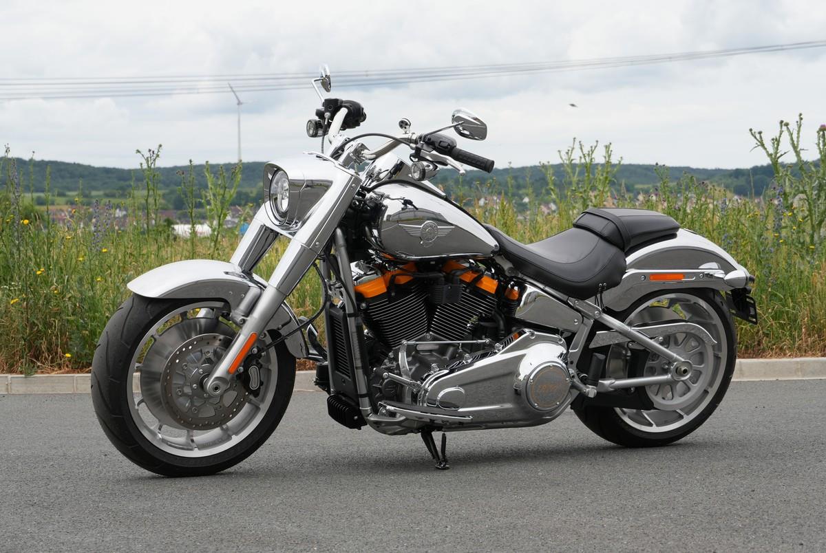 Softail Fat Boy Gray Ghost 