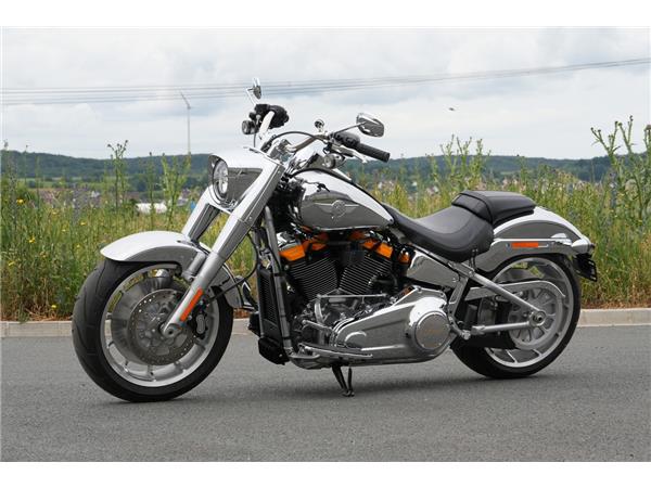 Softail Fat Boy Gray Ghost 