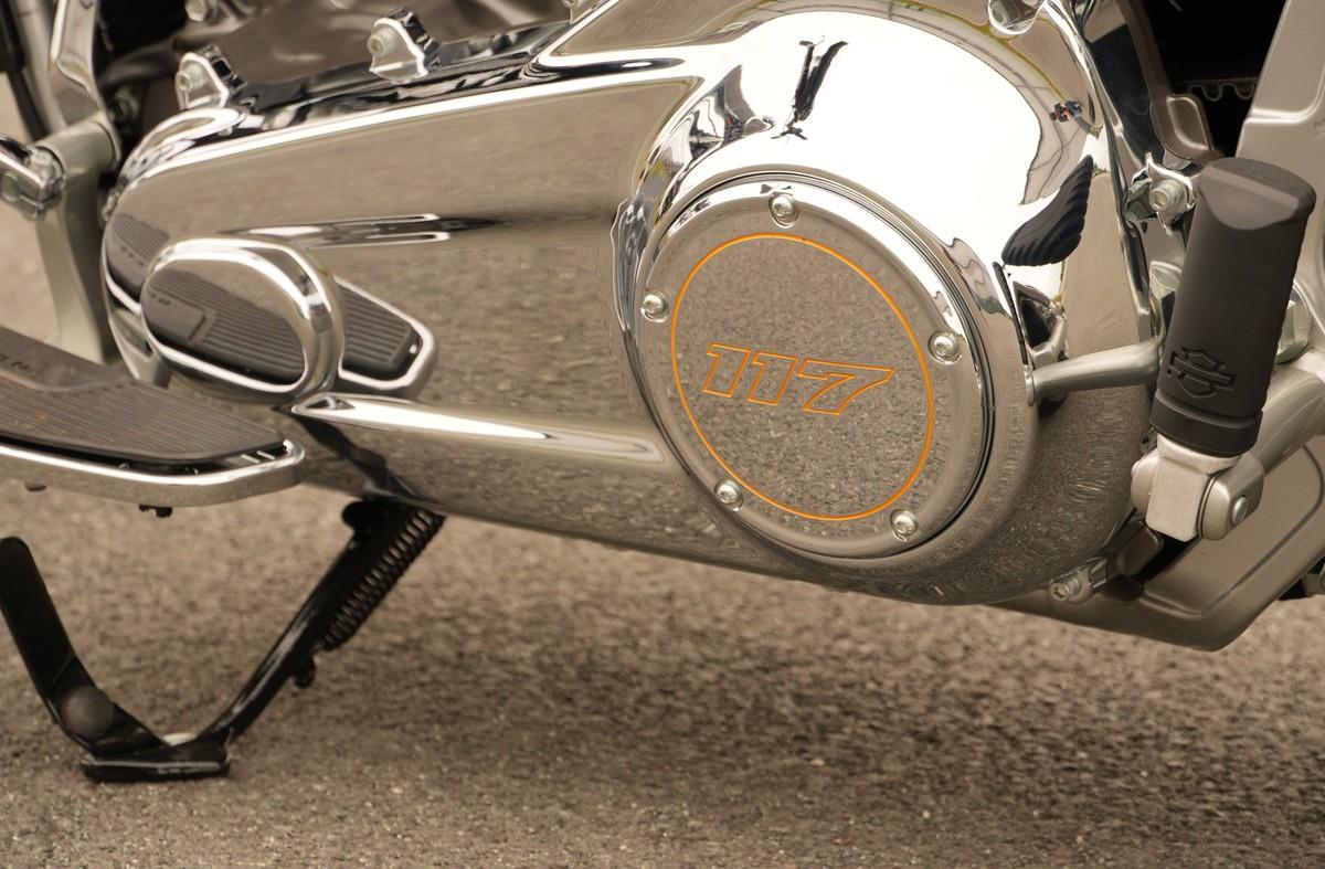 Softail Fat Boy Gray Ghost 