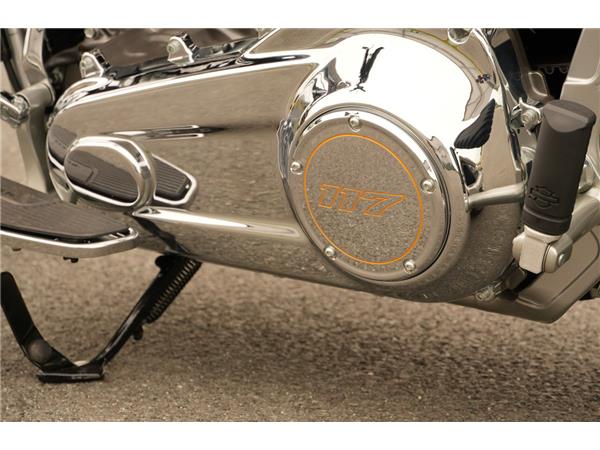 Softail Fat Boy Gray Ghost 