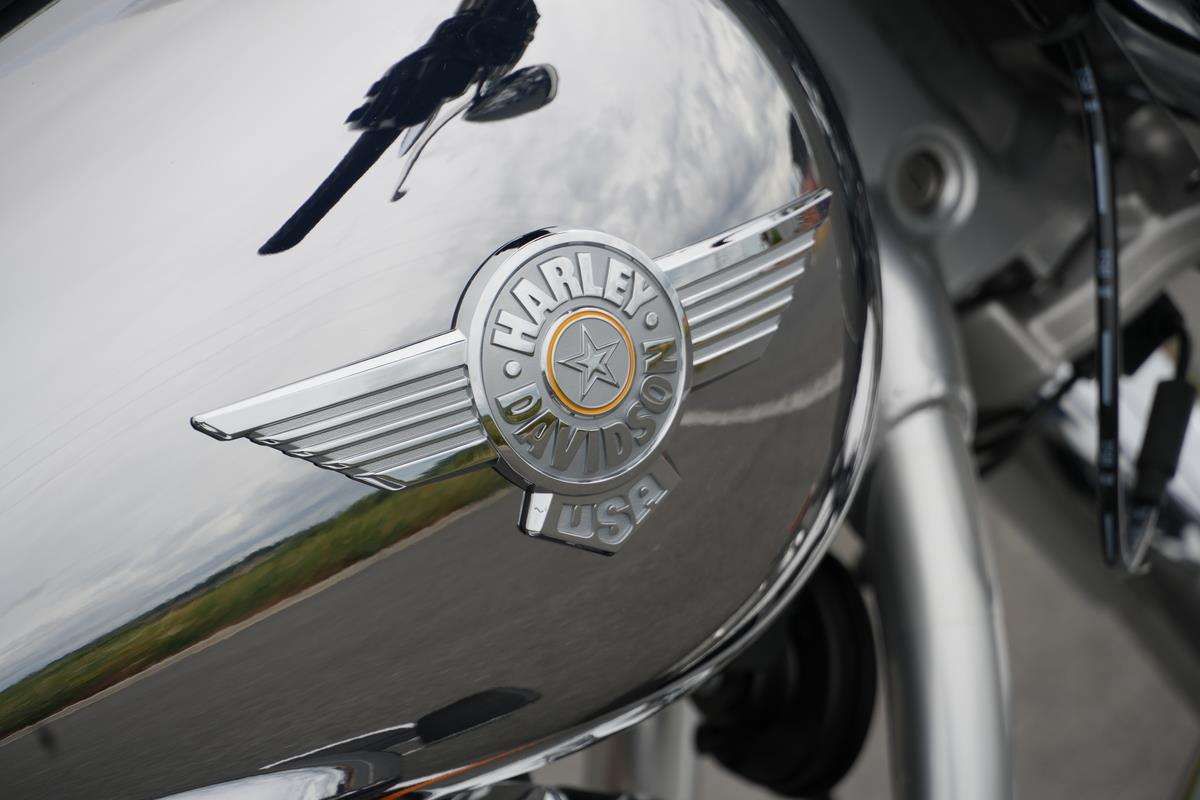Softail Fat Boy Gray Ghost 