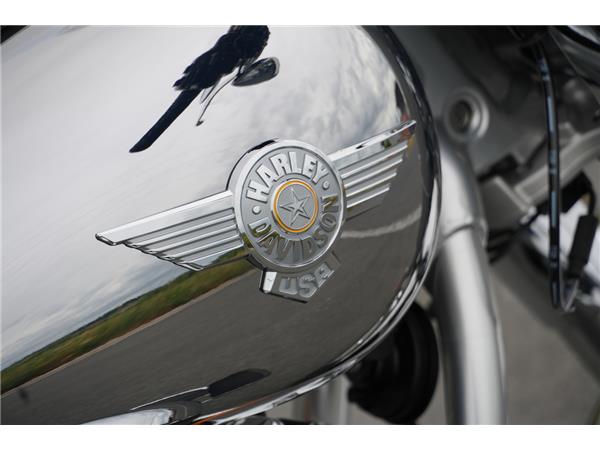 Softail Fat Boy Gray Ghost 