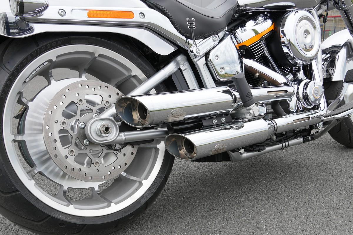 Softail Fat Boy Gray Ghost 