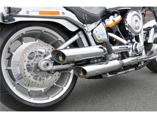 Softail Fat Boy Gray Ghost 