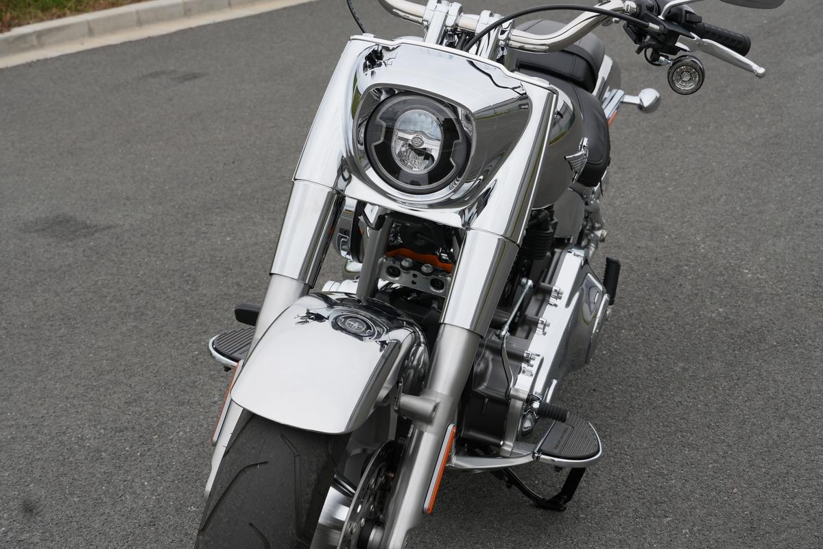 Softail Fat Boy Gray Ghost 