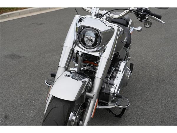 Softail Fat Boy Gray Ghost 