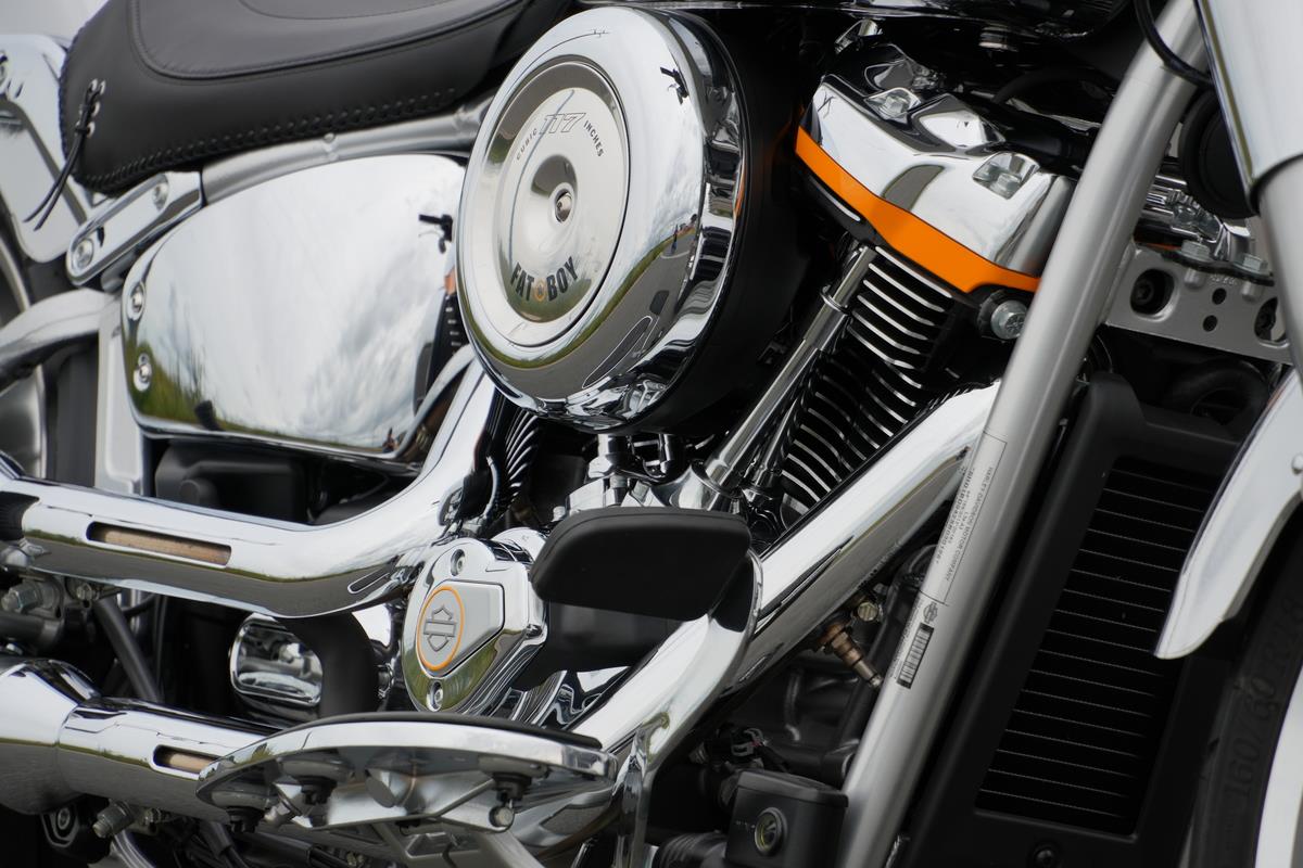Softail Fat Boy Gray Ghost 