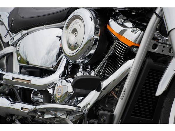 Softail Fat Boy Gray Ghost 