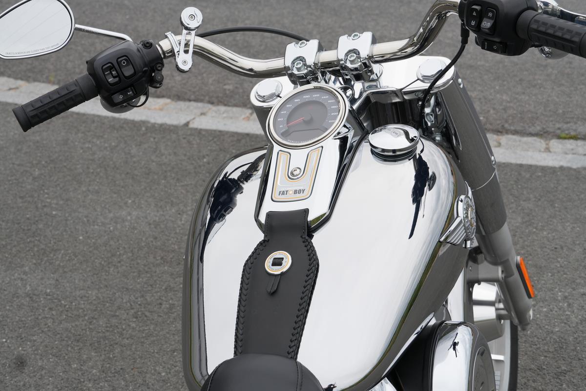 Softail Fat Boy Gray Ghost 