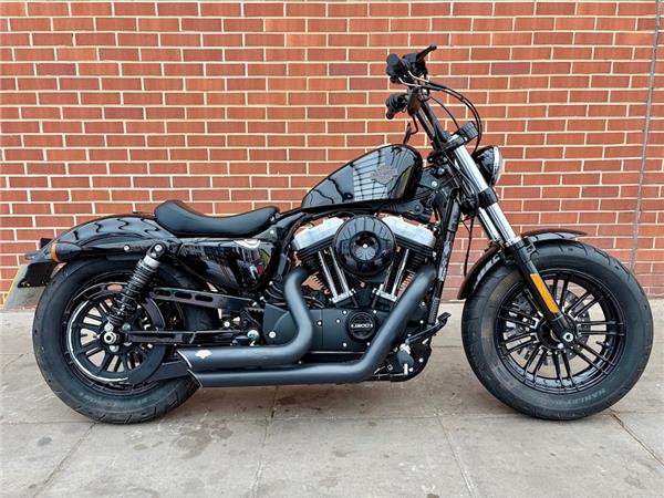 2018 HARLEY-DAVIDSON SPORTSTER XL1200X FORTY-EIGHT