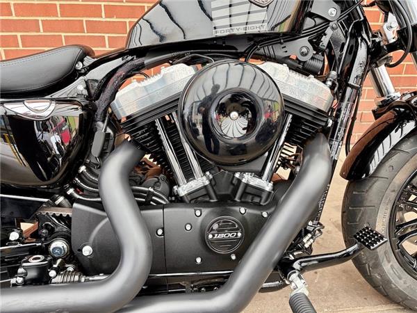 2018 HARLEY-DAVIDSON SPORTSTER XL1200X FORTY-EIGHT