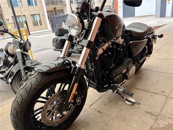 2018 HARLEY-DAVIDSON SPORTSTER XL1200X FORTY-EIGHT