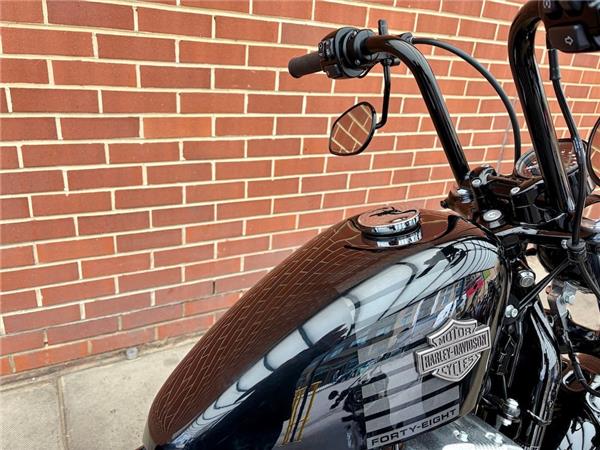 2018 HARLEY-DAVIDSON SPORTSTER XL1200X FORTY-EIGHT