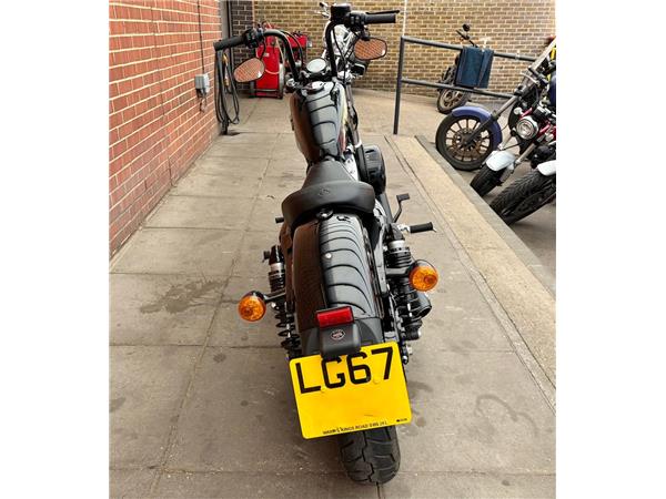 2018 HARLEY-DAVIDSON SPORTSTER XL1200X FORTY-EIGHT