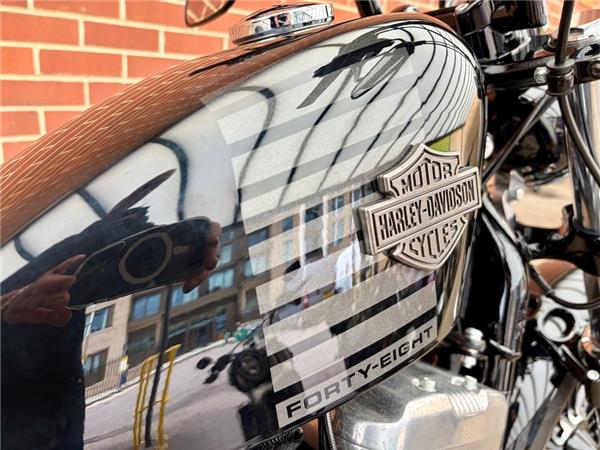 2018 HARLEY-DAVIDSON SPORTSTER XL1200X FORTY-EIGHT