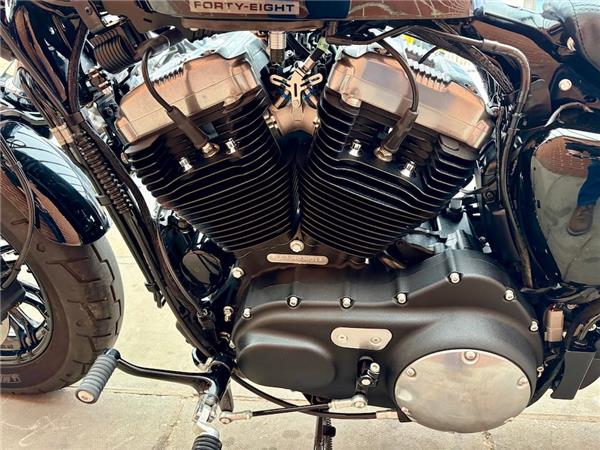 2018 HARLEY-DAVIDSON SPORTSTER XL1200X FORTY-EIGHT