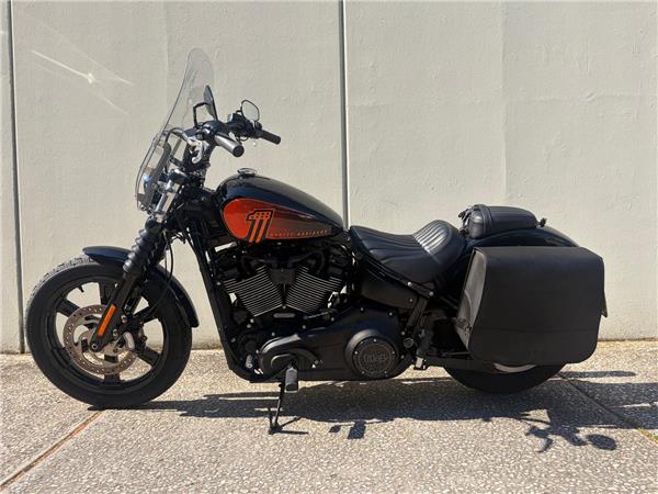 STREET BOB 114 