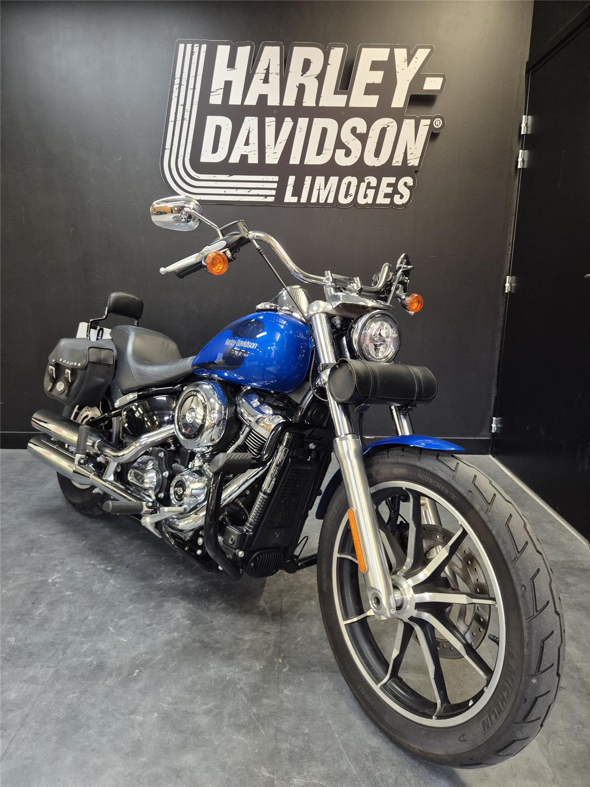 2018 HARLEY-DAVIDSON LOW RIDER