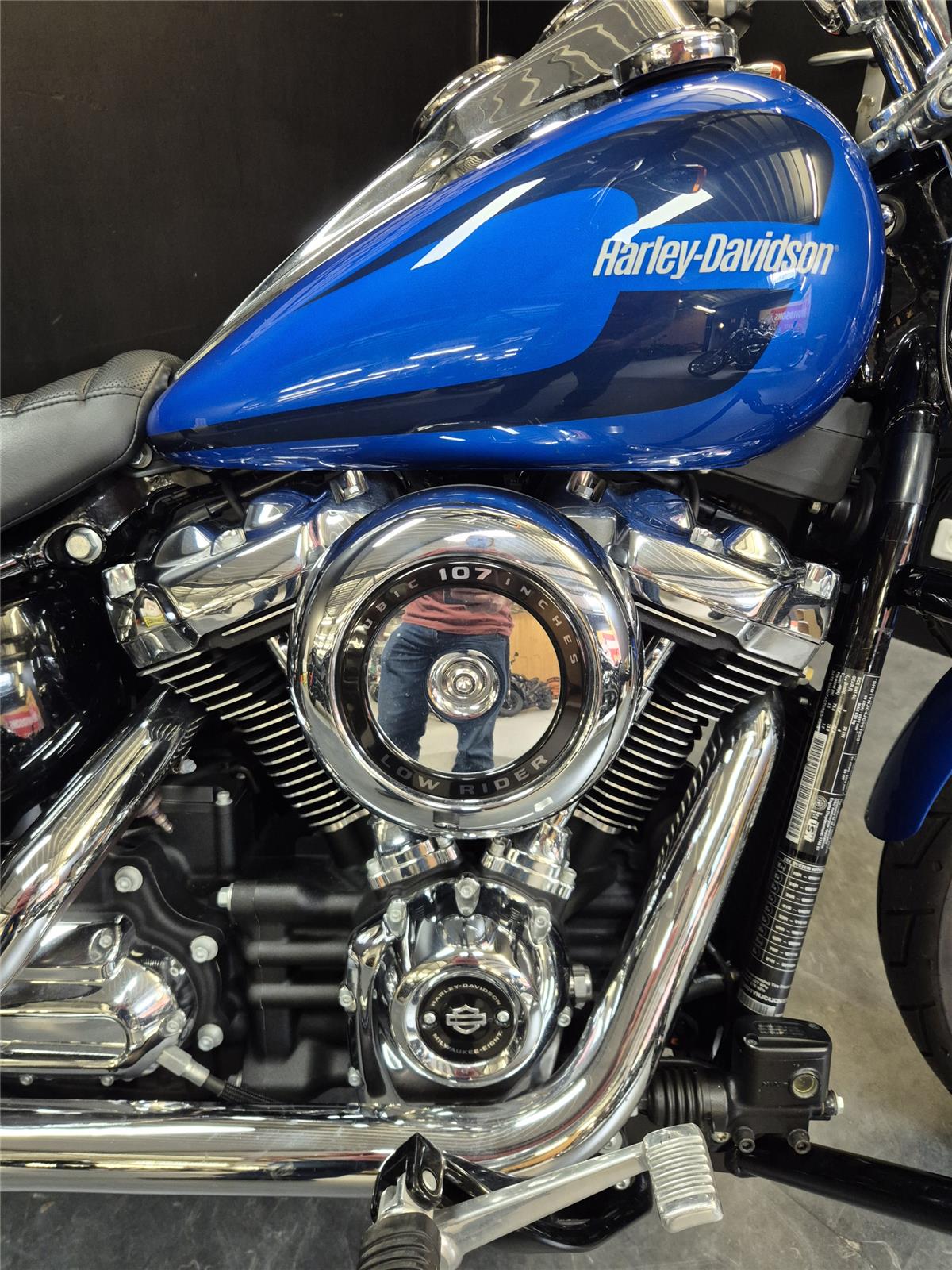 2018 HARLEY-DAVIDSON LOW RIDER
