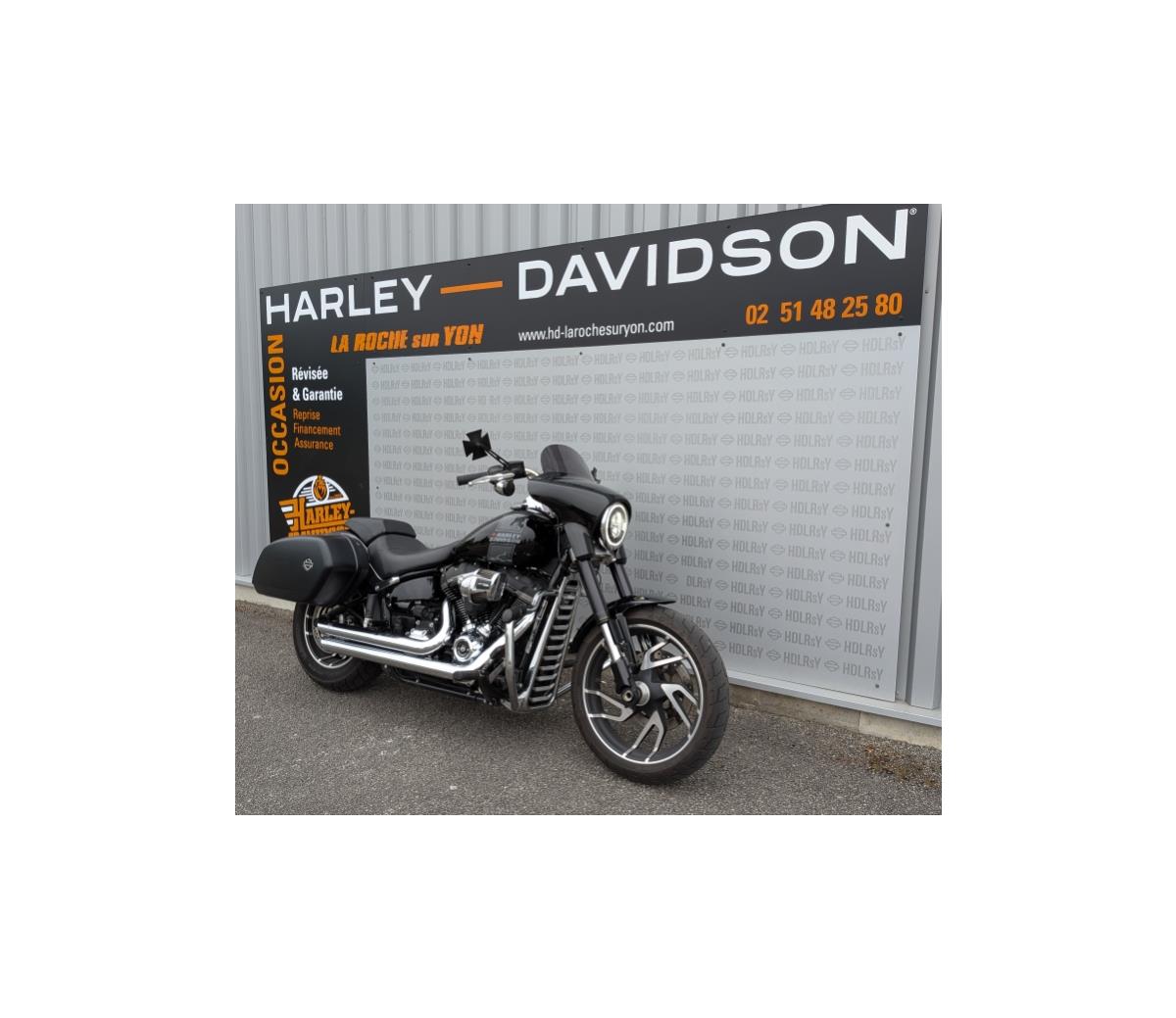 2022 HARLEY-DAVIDSON SPORT GLIDE