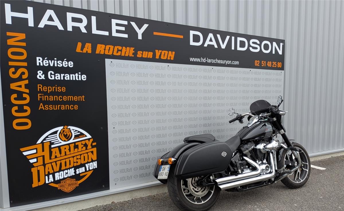 2022 HARLEY-DAVIDSON SPORT GLIDE