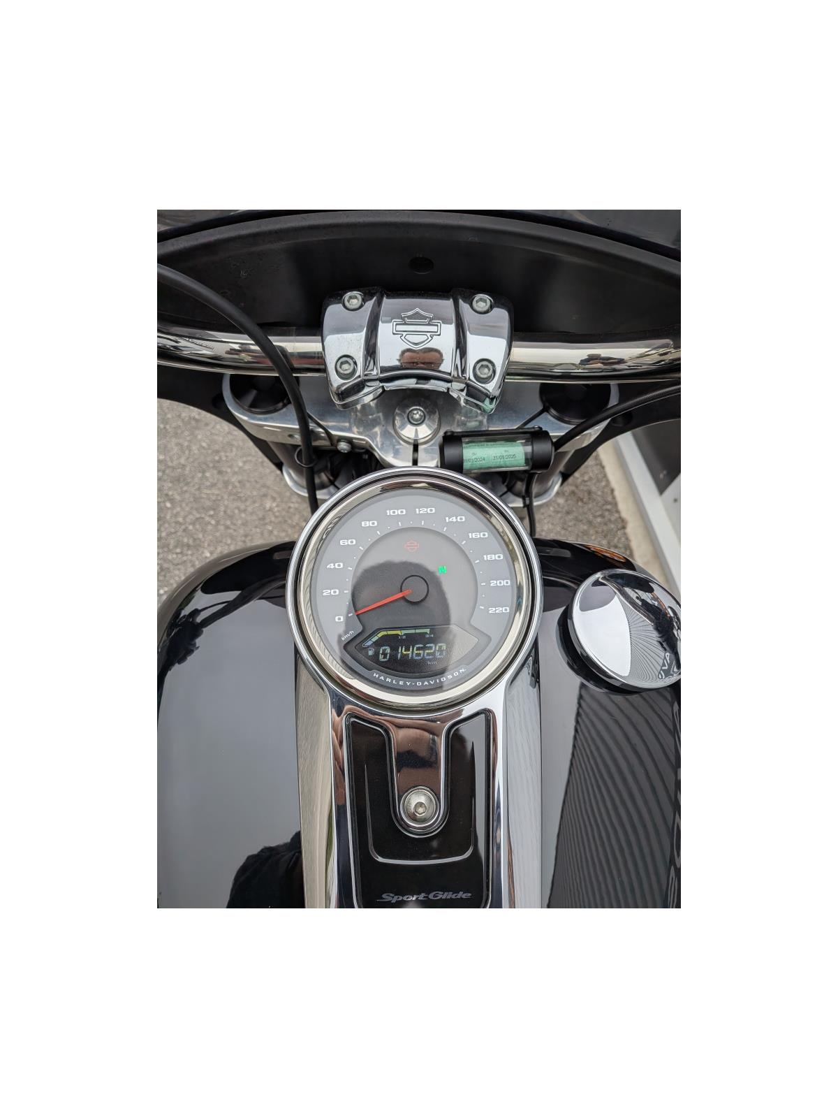 2022 HARLEY-DAVIDSON SPORT GLIDE