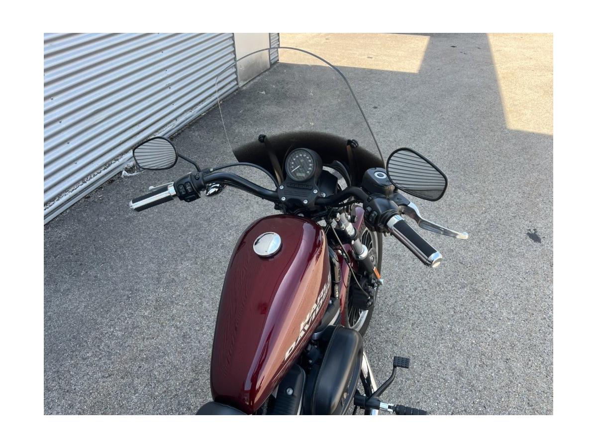 2015 Harley-Davidson Sportster XL 883 R Roadster
