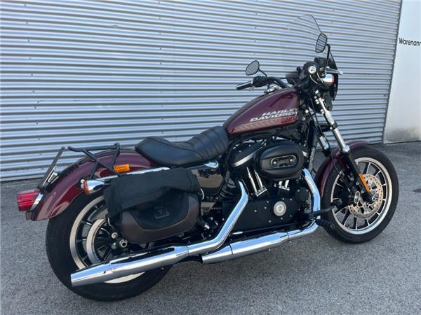 2015 Harley-Davidson Sportster XL 883 R Roadster