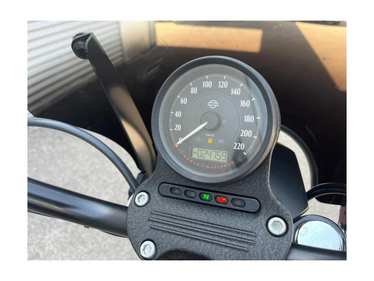2015 Harley-Davidson Sportster XL 883 R Roadster