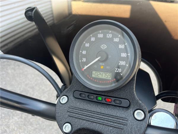 2015 Harley-Davidson Sportster XL 883 R Roadster