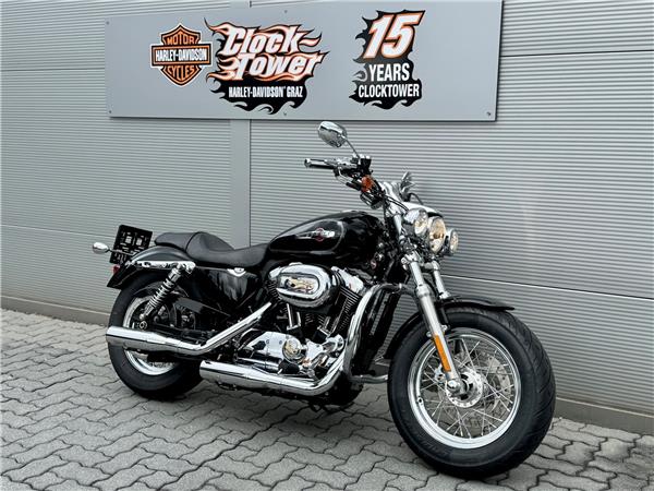 2013 Harley-Davidson Sportster XL 1200C Custom