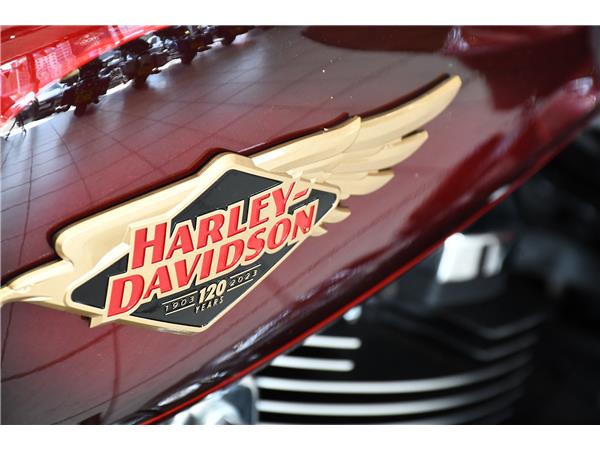 2023 HARLEY-DAVIDSON TOURING FLHXS STREET GLIDE SPECIAL 120TH ANNIVERSARY