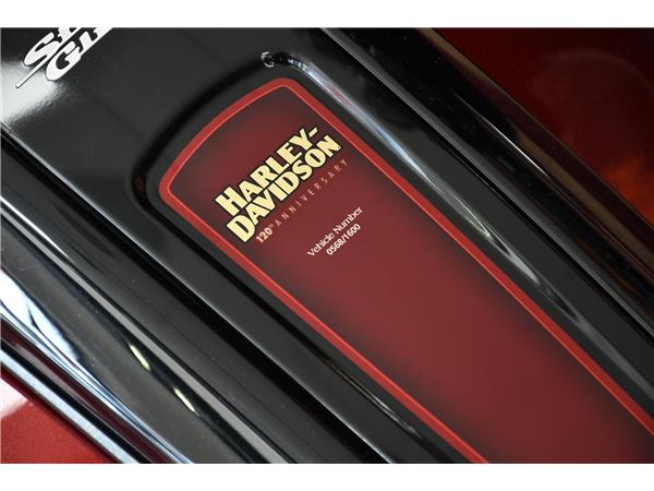2023 HARLEY-DAVIDSON TOURING FLHXS STREET GLIDE SPECIAL 120TH ANNIVERSARY