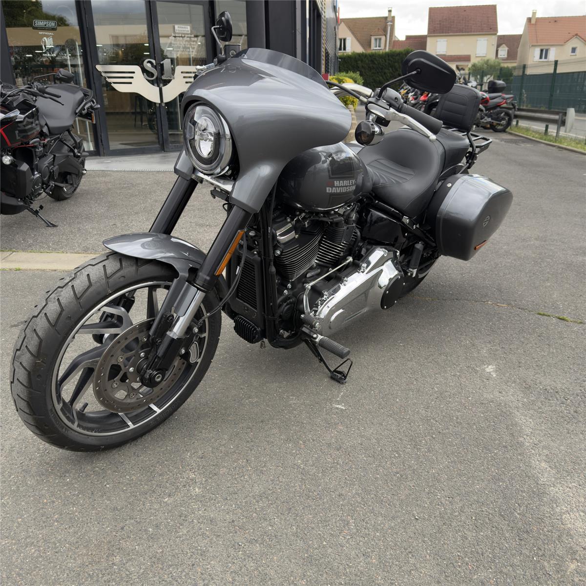 2022 HARLEY-DAVIDSON SPORT GLIDE