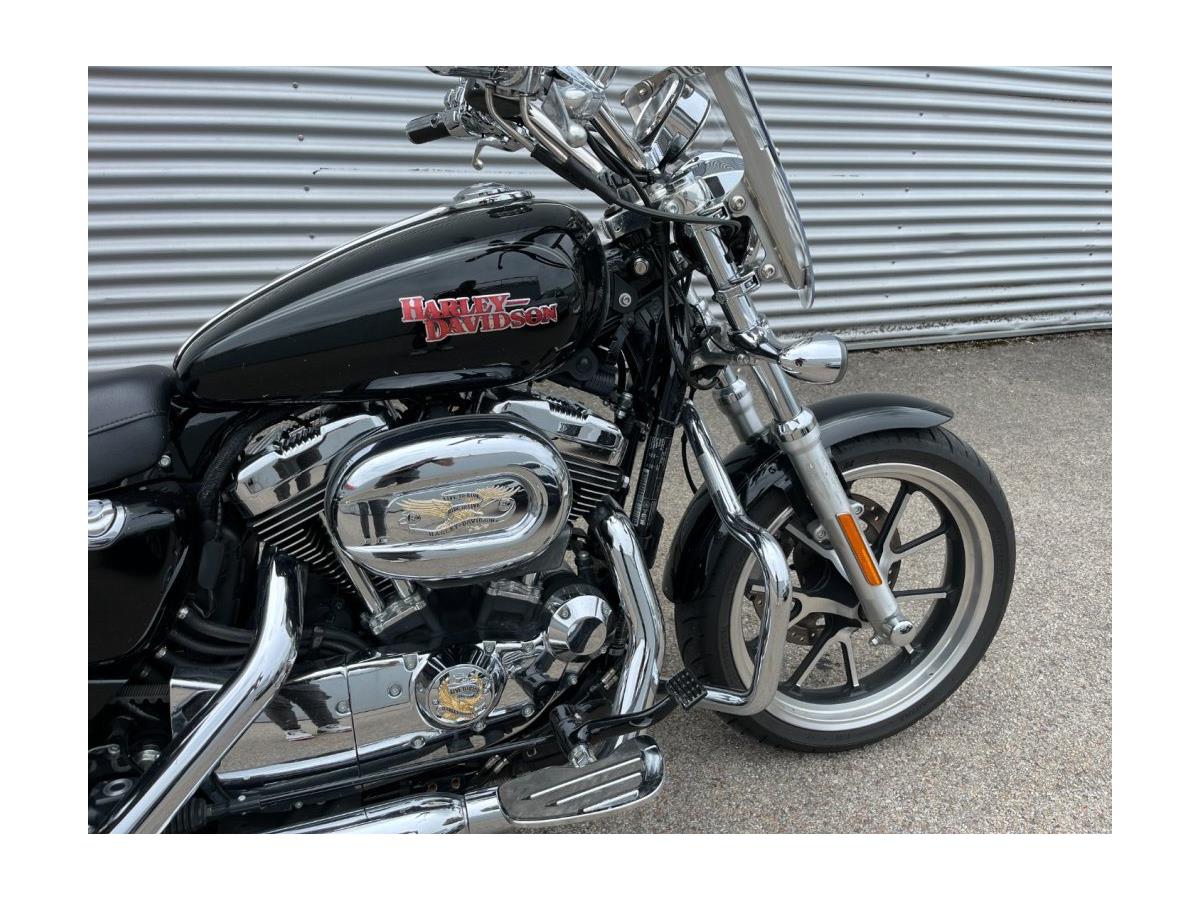 2019 Harley-Davidson Sportster XL 1200T SuperLow