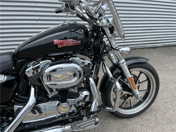 2019 Harley-Davidson Sportster XL 1200T SuperLow