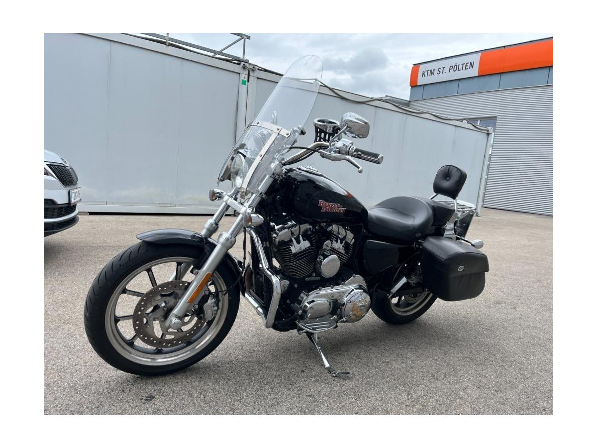 2019 Harley-Davidson Sportster XL 1200T SuperLow