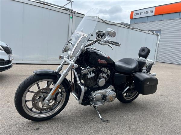 2019 Harley-Davidson Sportster XL 1200T SuperLow