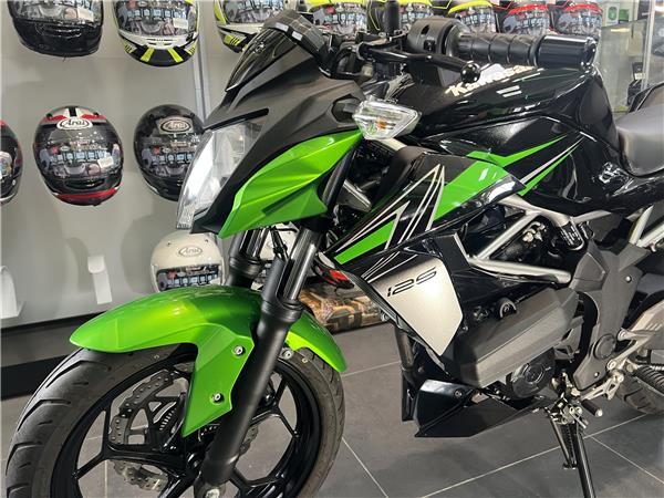 2024 KAWASAKI Z125 IN CANDY LIME GREEN