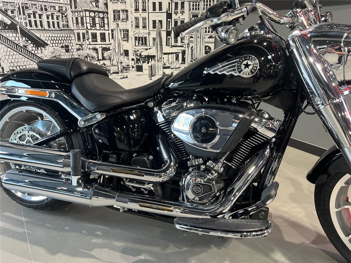 2026 HARLEY-DAVIDSON FAT BOY
